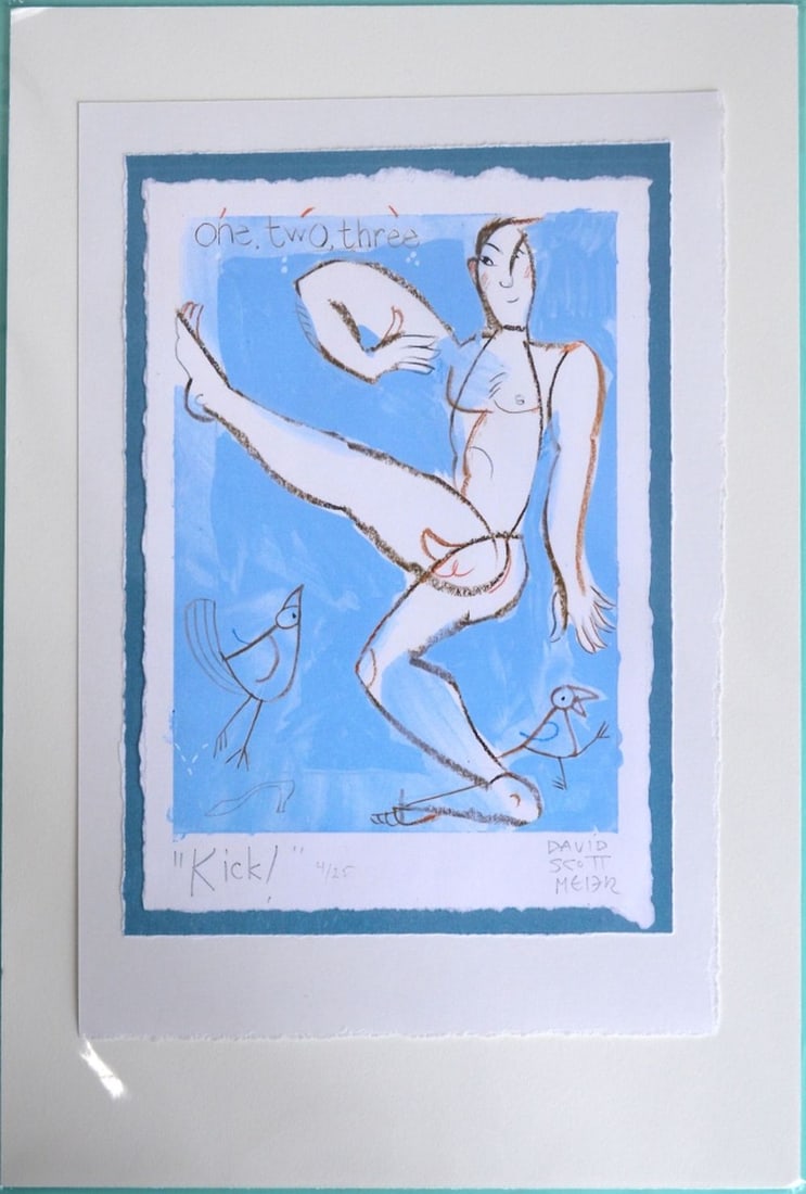 DAVID SCOTT MEIER PRINT - 2