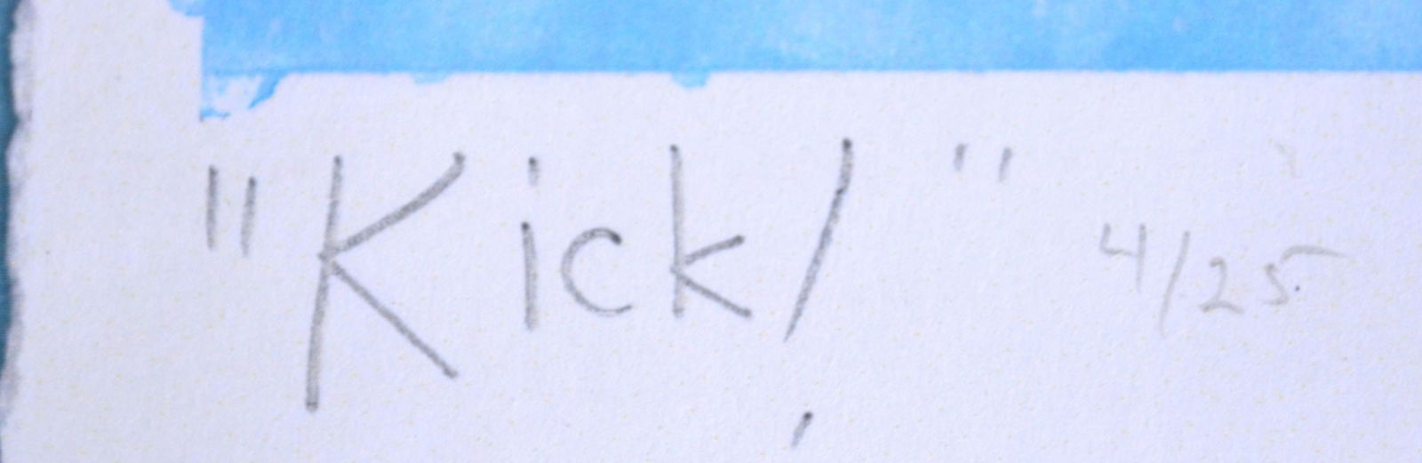 DAVID SCOTT MEIER PRINT - 3