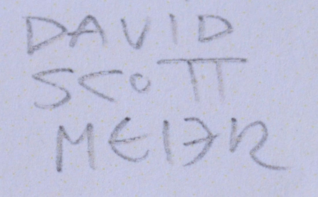 DAVID SCOTT MEIER PRINT - 4