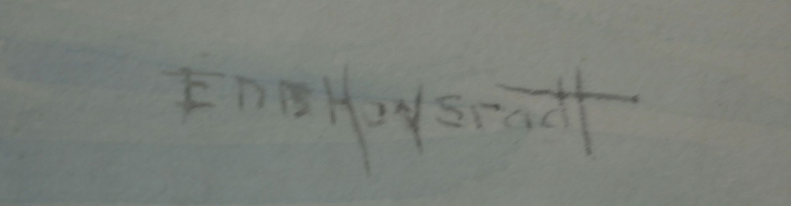 2 HUDSON RIVER PAINTINGS SIGNED M E WHITEHILL - 4