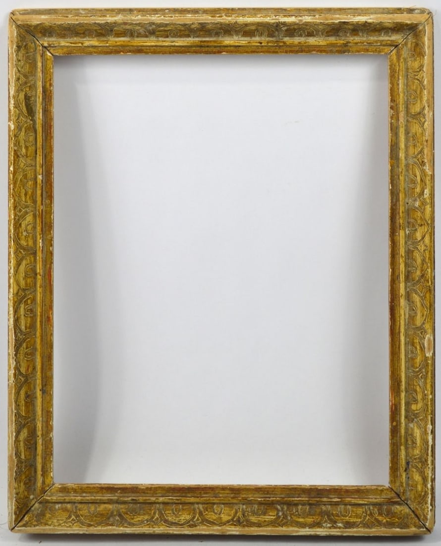 CLASSIC INCISED & GILT FRAME (1 of 5)