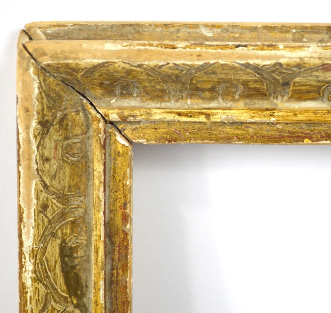 CLASSIC INCISED & GILT FRAME - 2