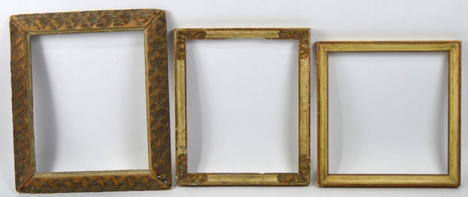 3 AMERICAN MODERNIST FRAMES (1 of 6)