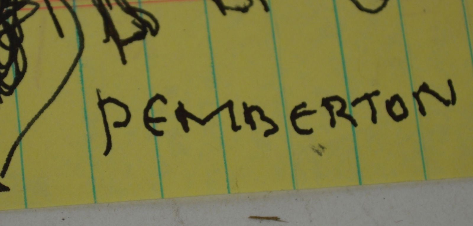 9 PEMBERTON DRAWINGS SOME SIGNED - 4