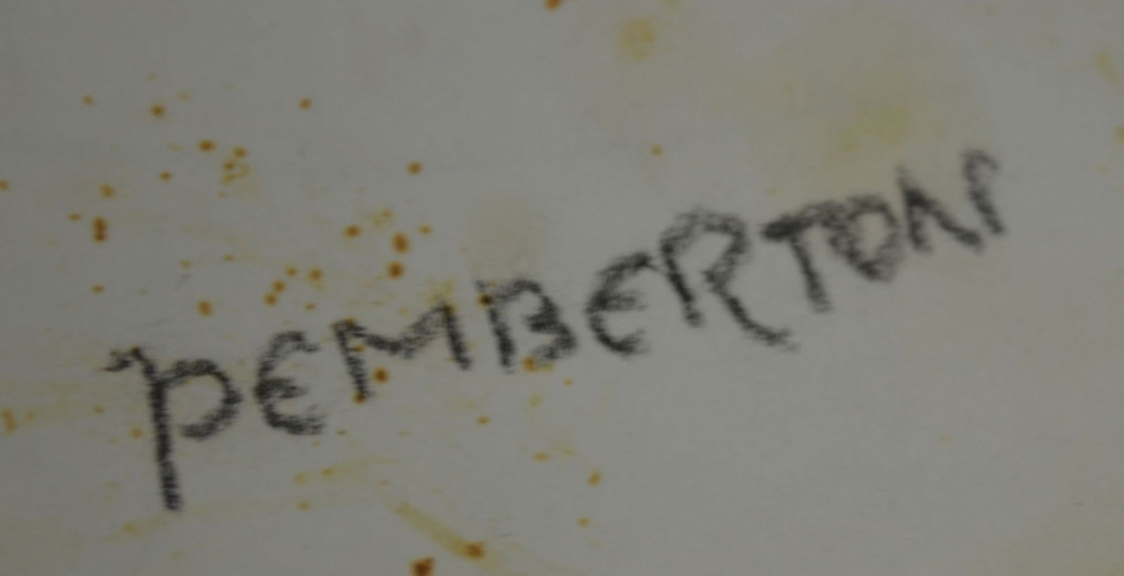 8 PEMBERTON DRAWINGS SOME SIGNED - 6