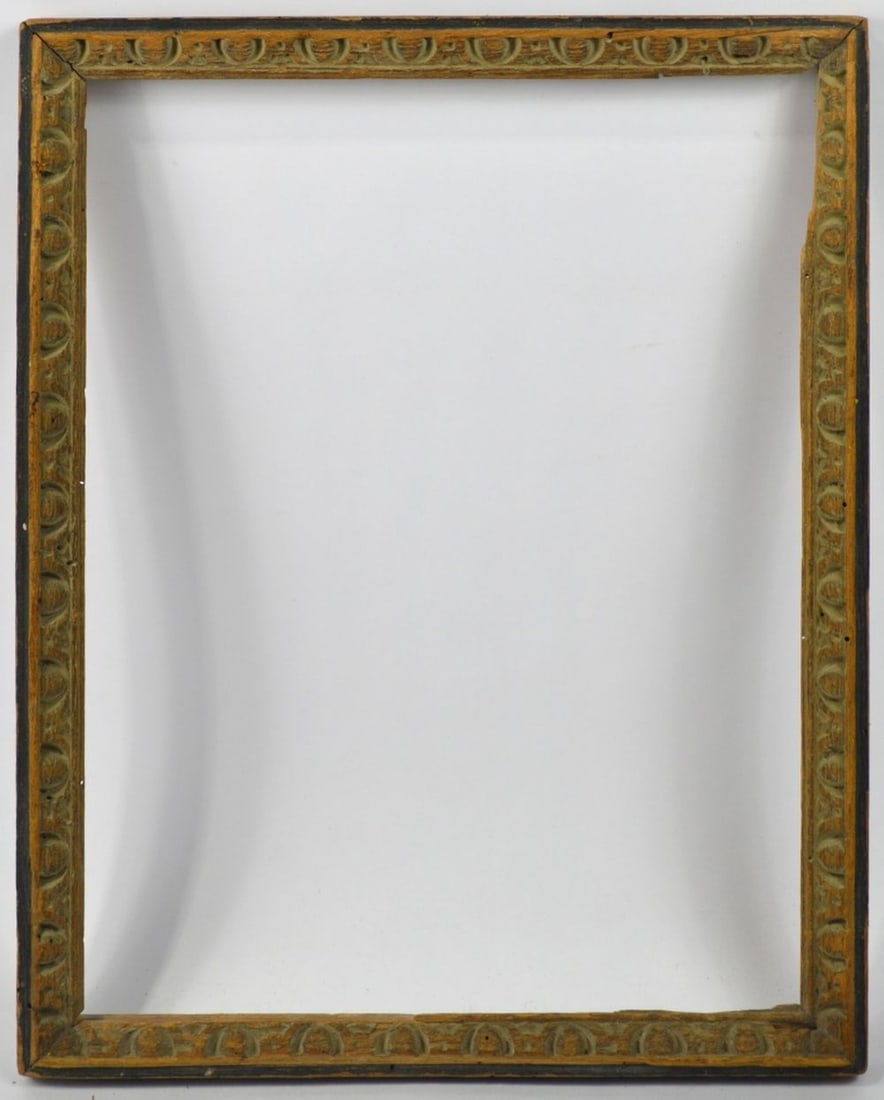 HEYDENRYK AMERICAN MODERNIST CARVED FRAME (1 of 5)