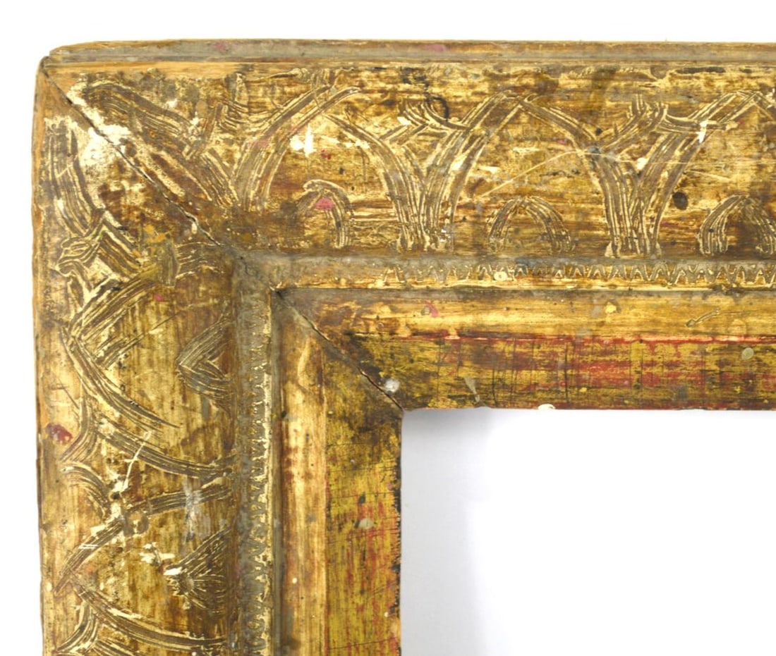 GILT INCISED HEYDENRYK FRAME - 2