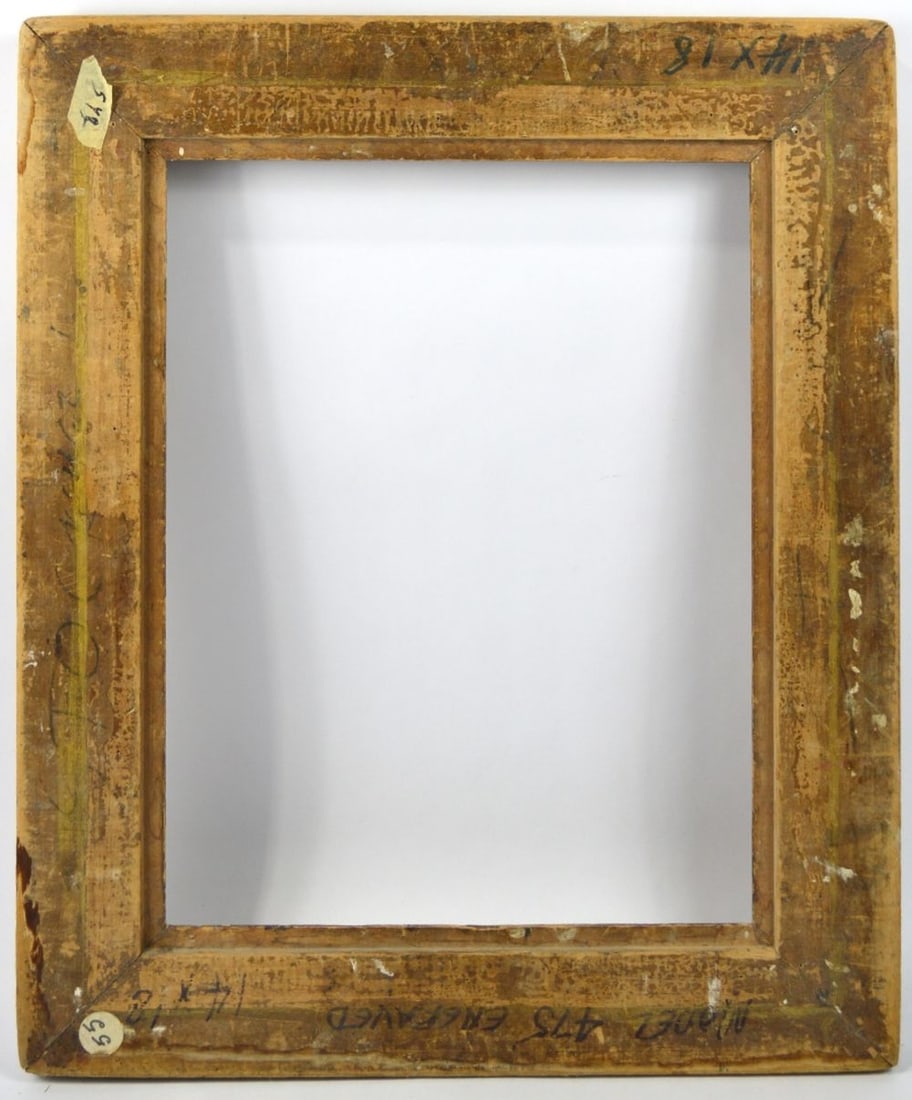 GILT INCISED HEYDENRYK FRAME - 5