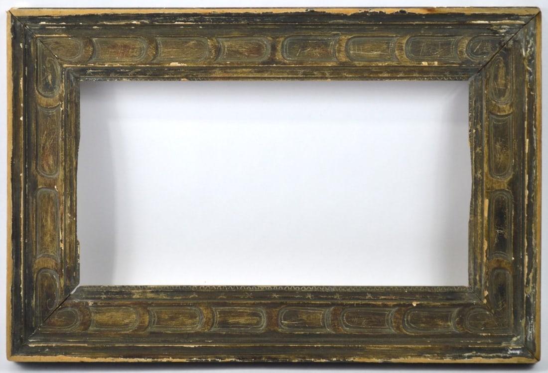 CARVED AMERICAN MODERNIST FRAME (1 of 5)