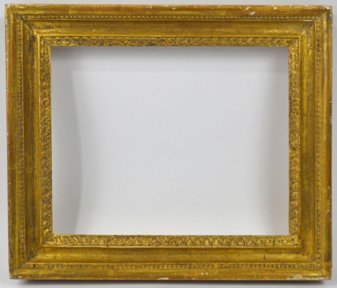 FINE AMERICAN SCOOP COVE GILTWOOD FRAME (1 of 5)