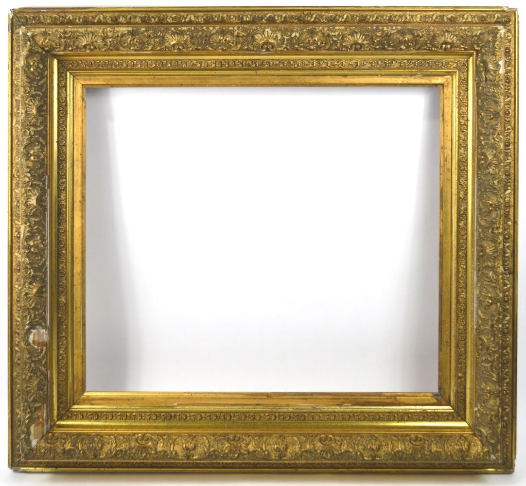 ANTIQUE HUDSON RIVER GILT FRAME (1 of 6)