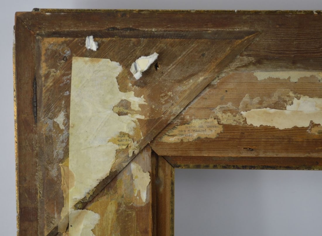 ANTIQUE HUDSON RIVER GILT FRAME - 6