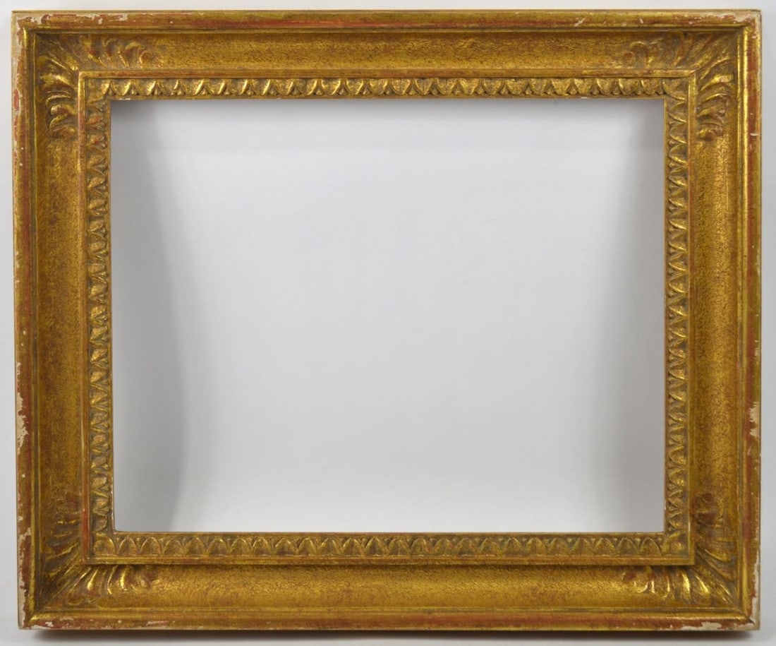 FRENCH EMPIRE GILTWOOD COVE FRAME (1 of 5)