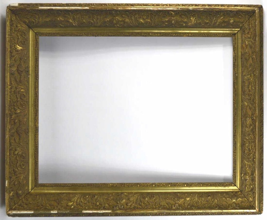 ANTIQUE HUDSON RIVER GILT FRAME (1 of 5)
