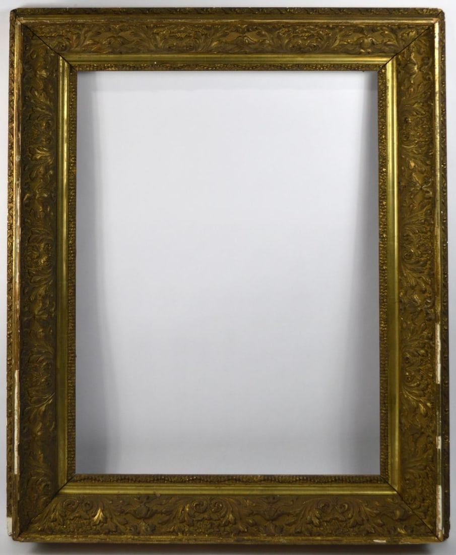 ANTIQUE HUDSON RIVER GILT FRAME - 3