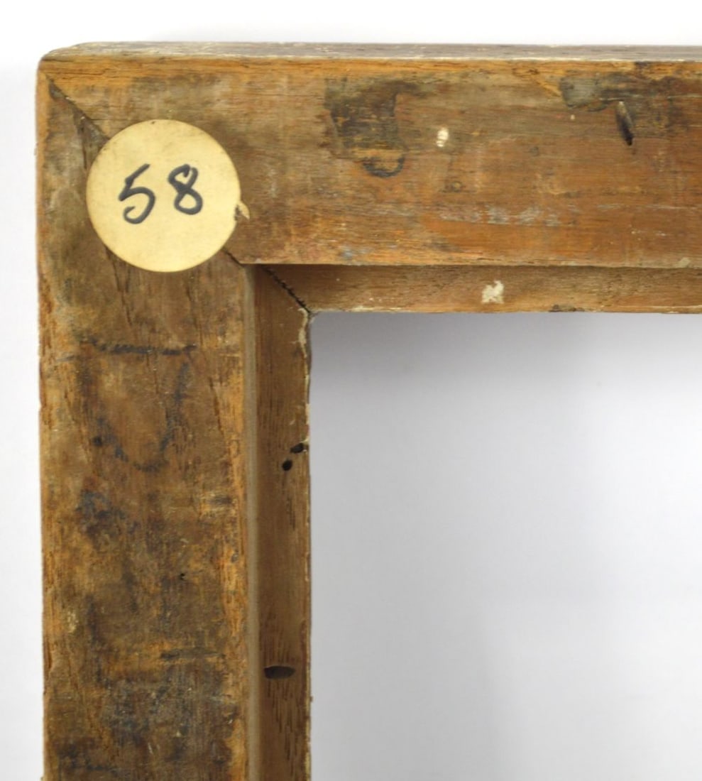 ITALIAN CARVED FRAME - 5