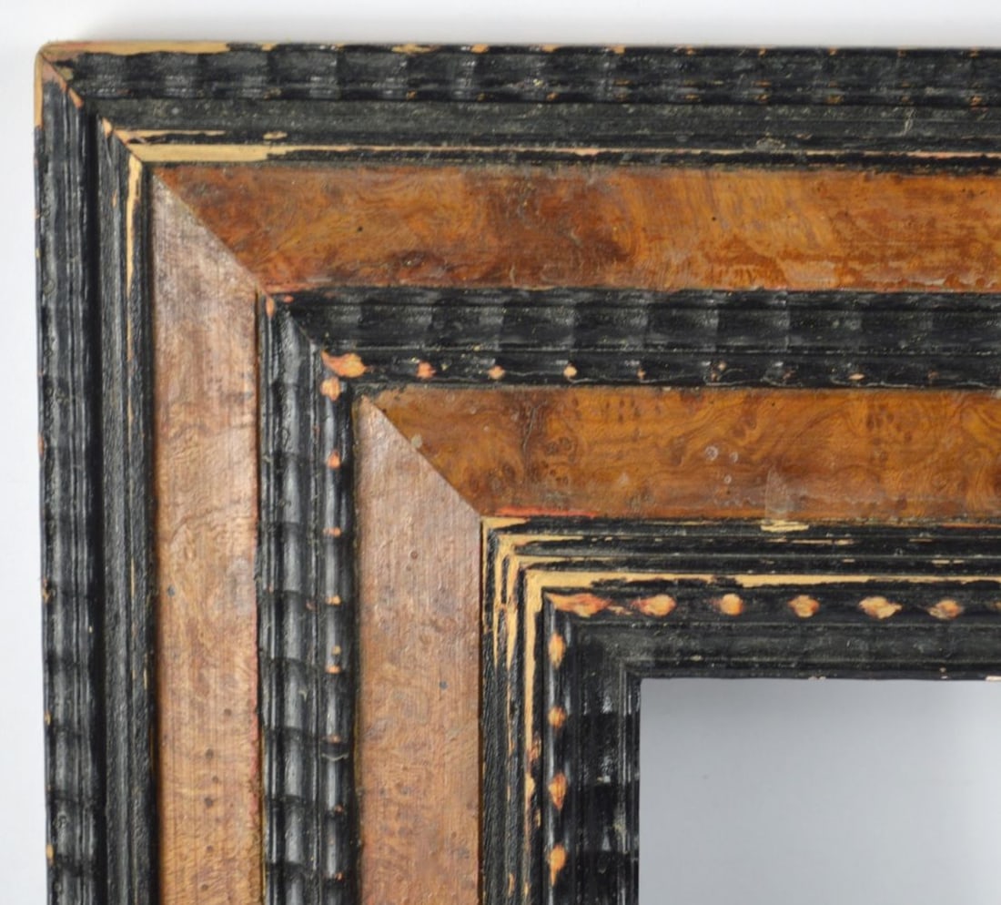 OLD MASTER DUTCH RIPPLE FRAME - 2