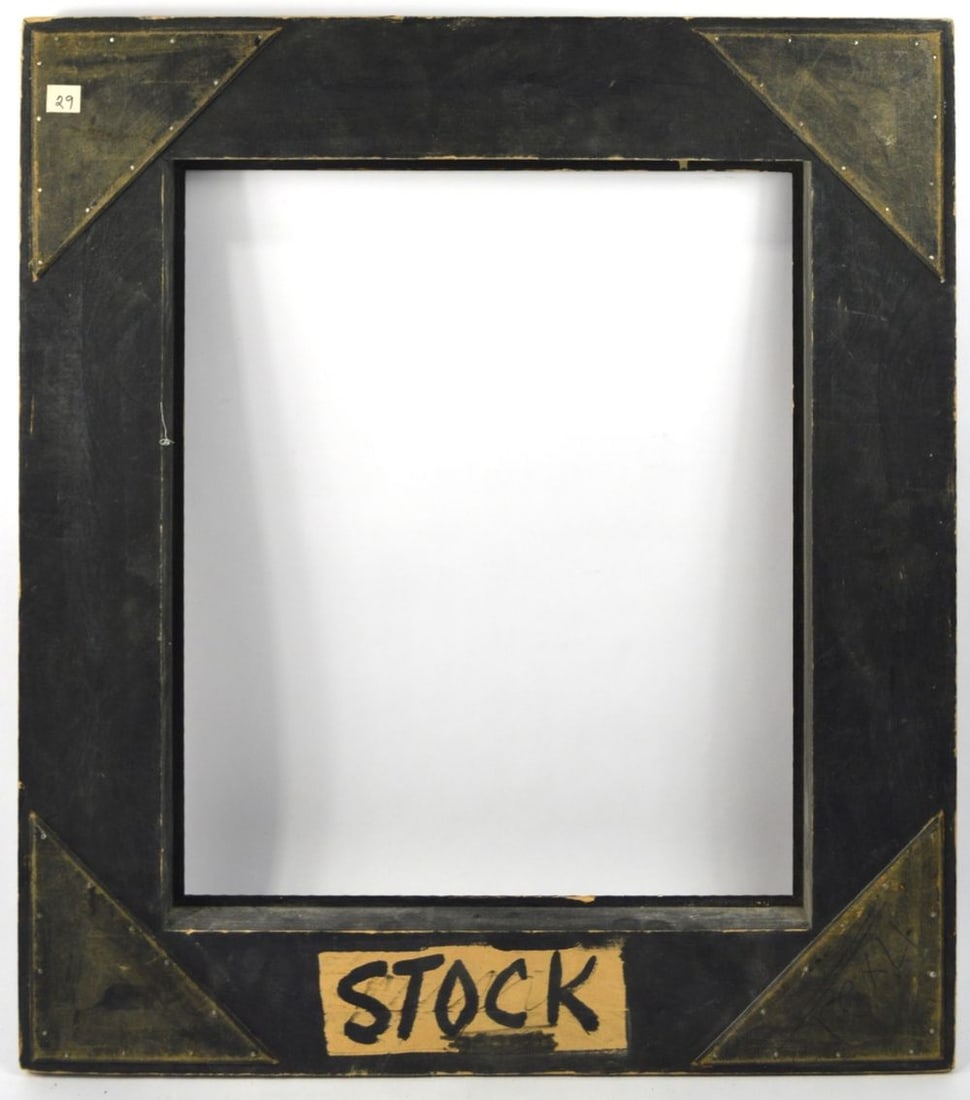 OLD MASTER DUTCH RIPPLE FRAME - 4