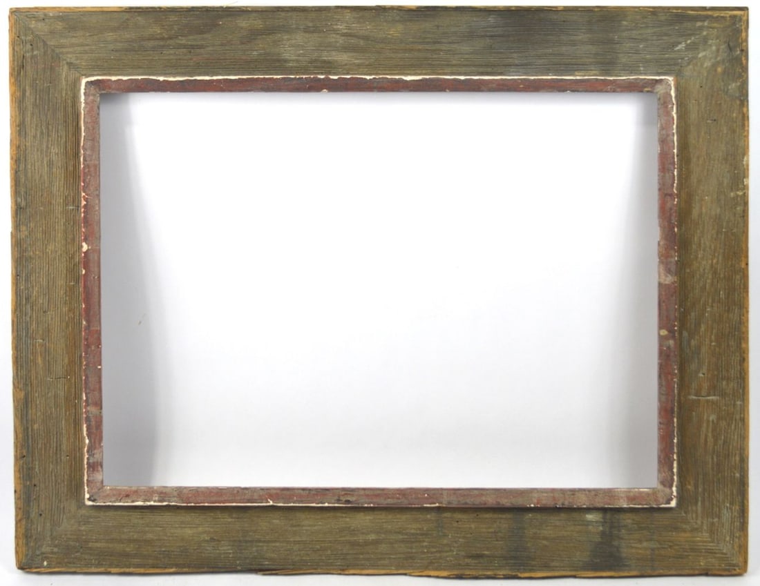 AMERICAN MODERNIST WORMY CHESTNUT FRAME (1 of 5)