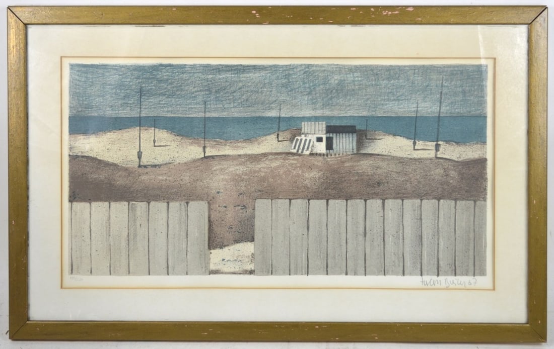 HERBERT BREITER SIGNED LITHOGRAPH - 2