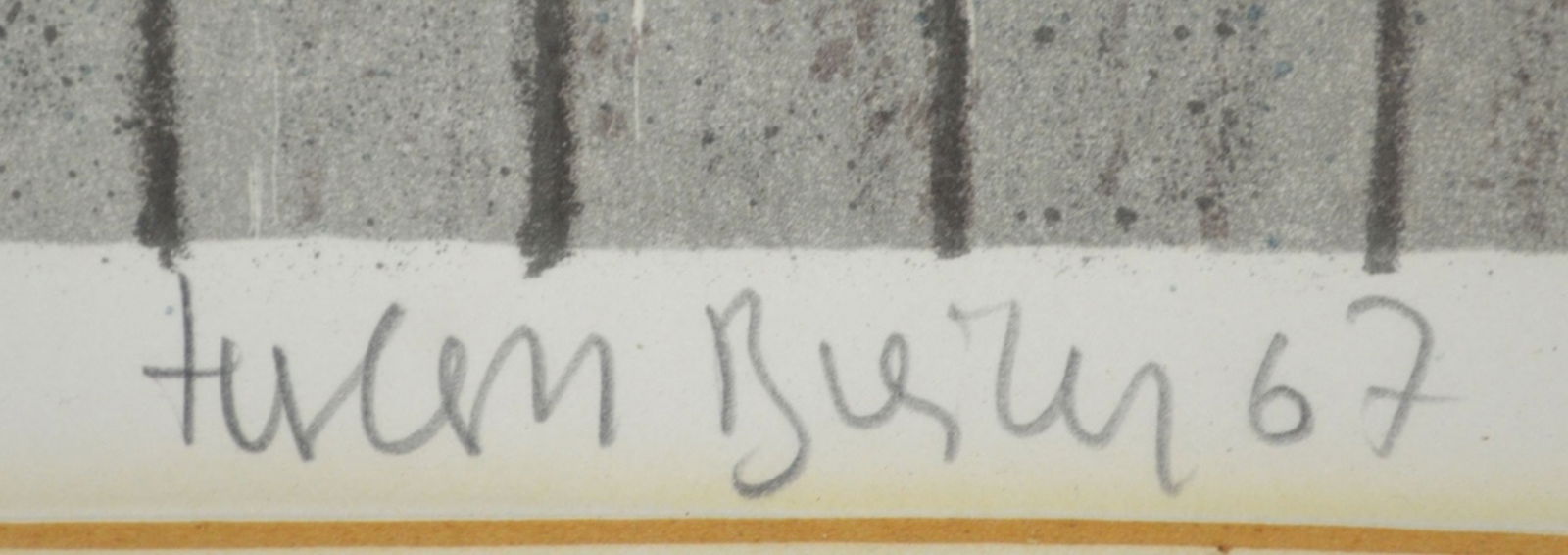 HERBERT BREITER SIGNED LITHOGRAPH - 3