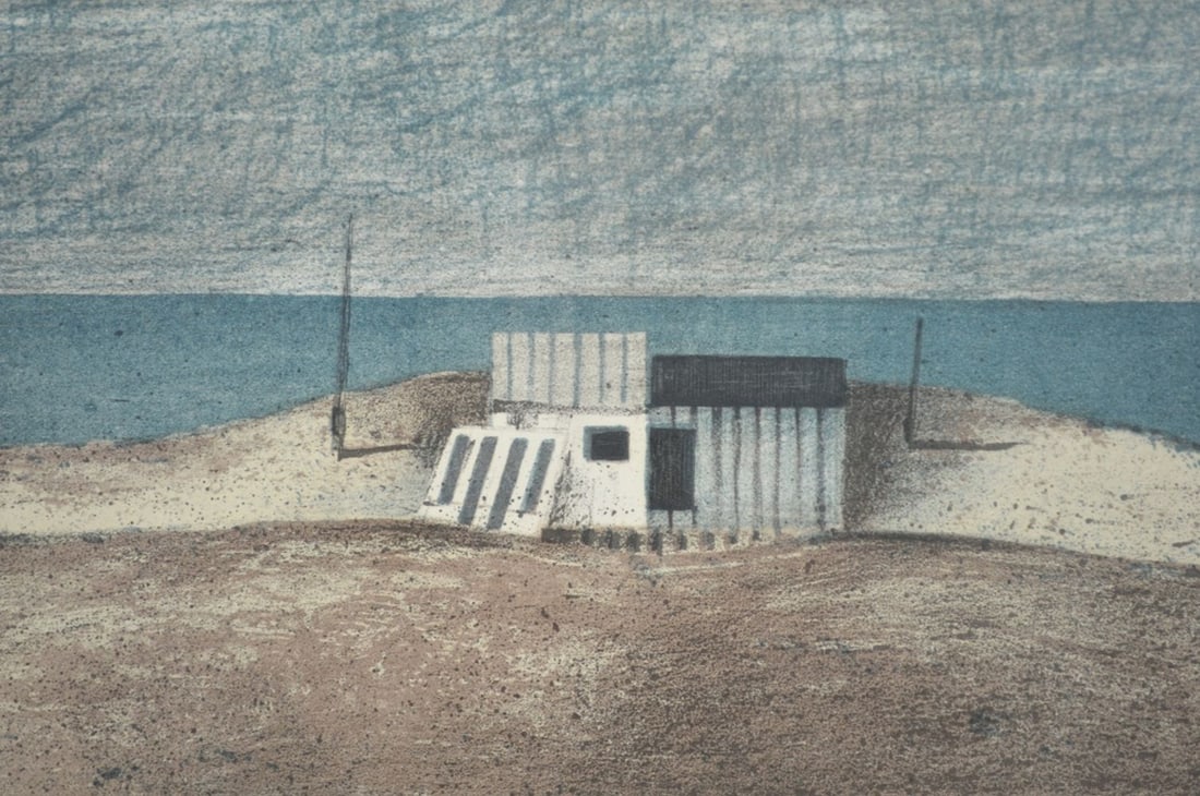 HERBERT BREITER SIGNED LITHOGRAPH - 4