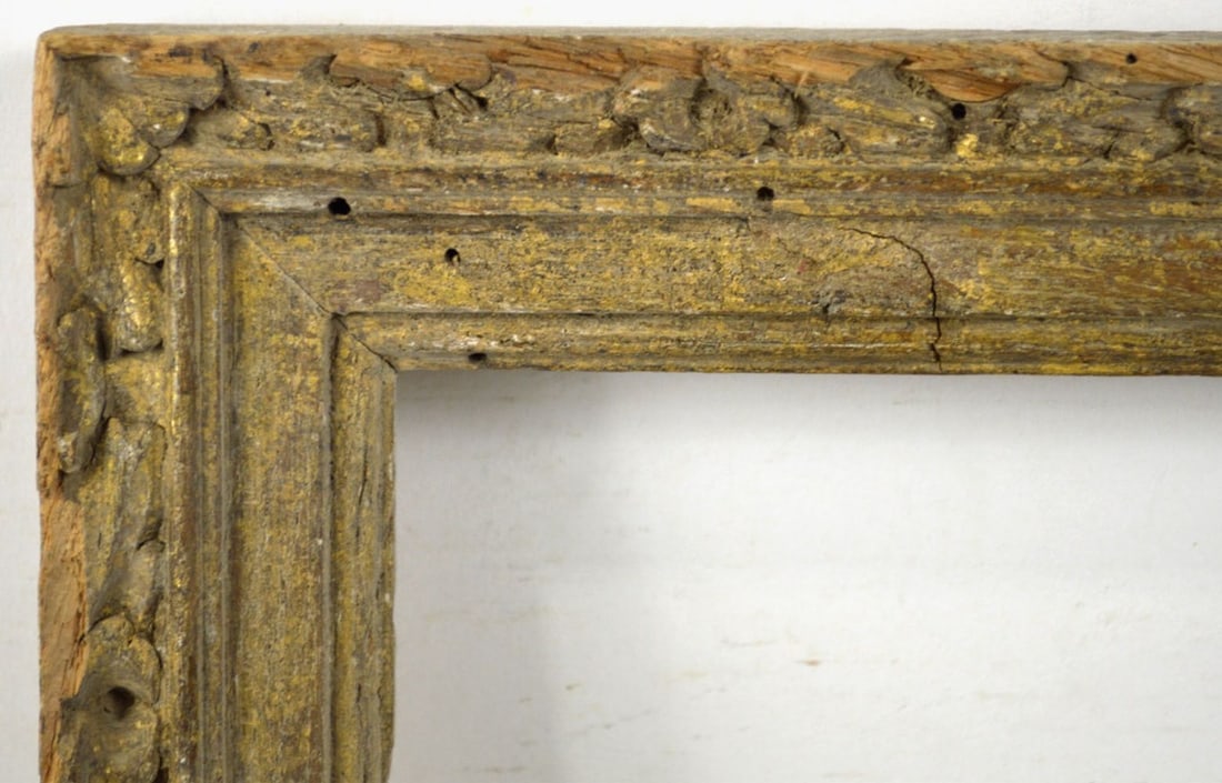 FINE CARVED SPANISH FRAME - 2