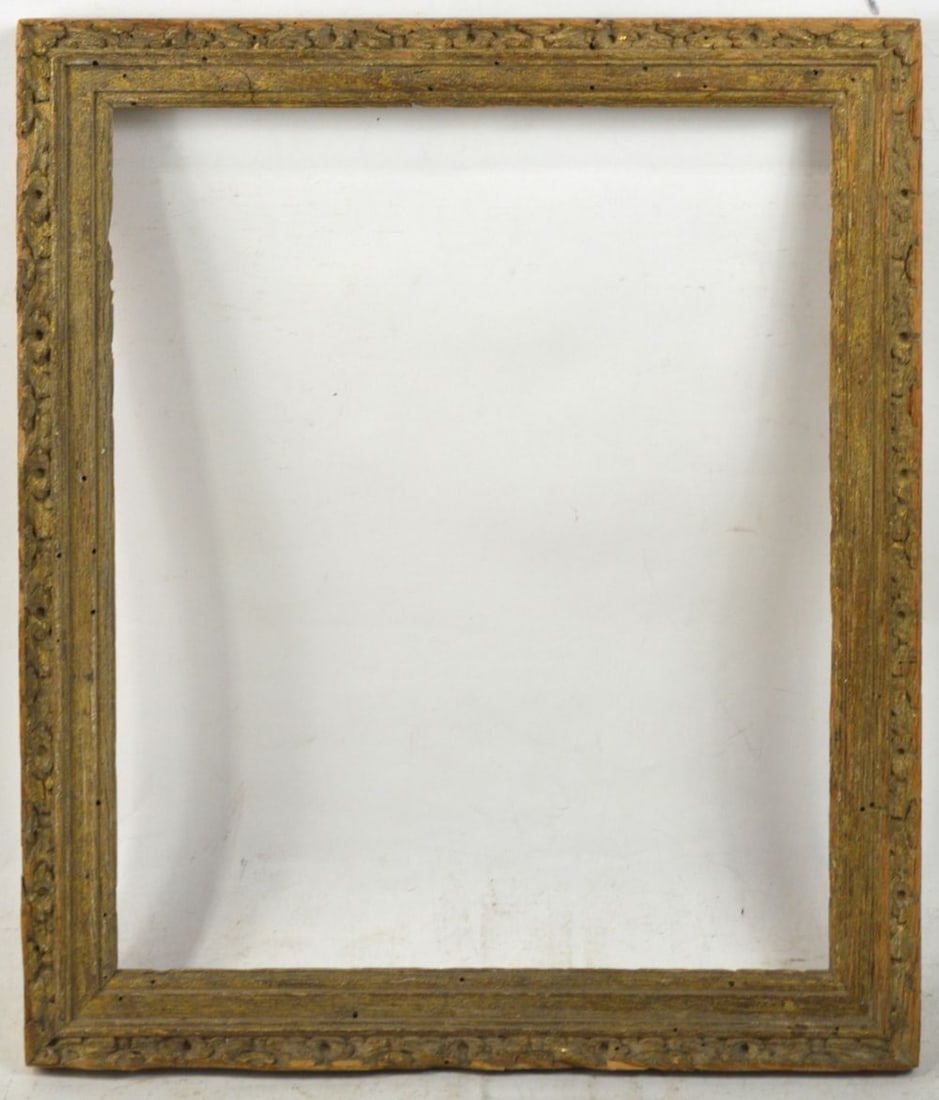 FINE CARVED SPANISH FRAME - 3