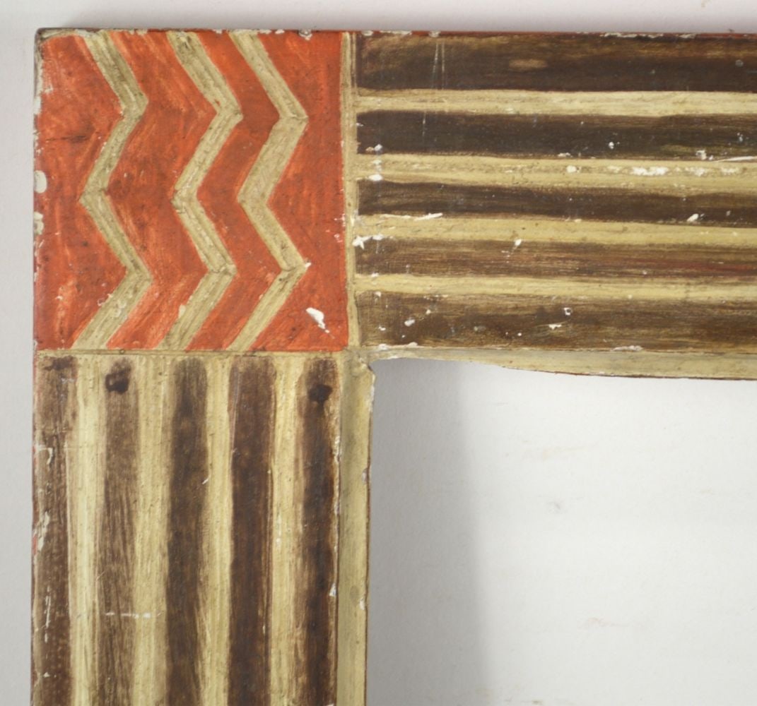 HEYDENRYK AMERICAN PRIMITIVE POLYCHROME FRAME - 2