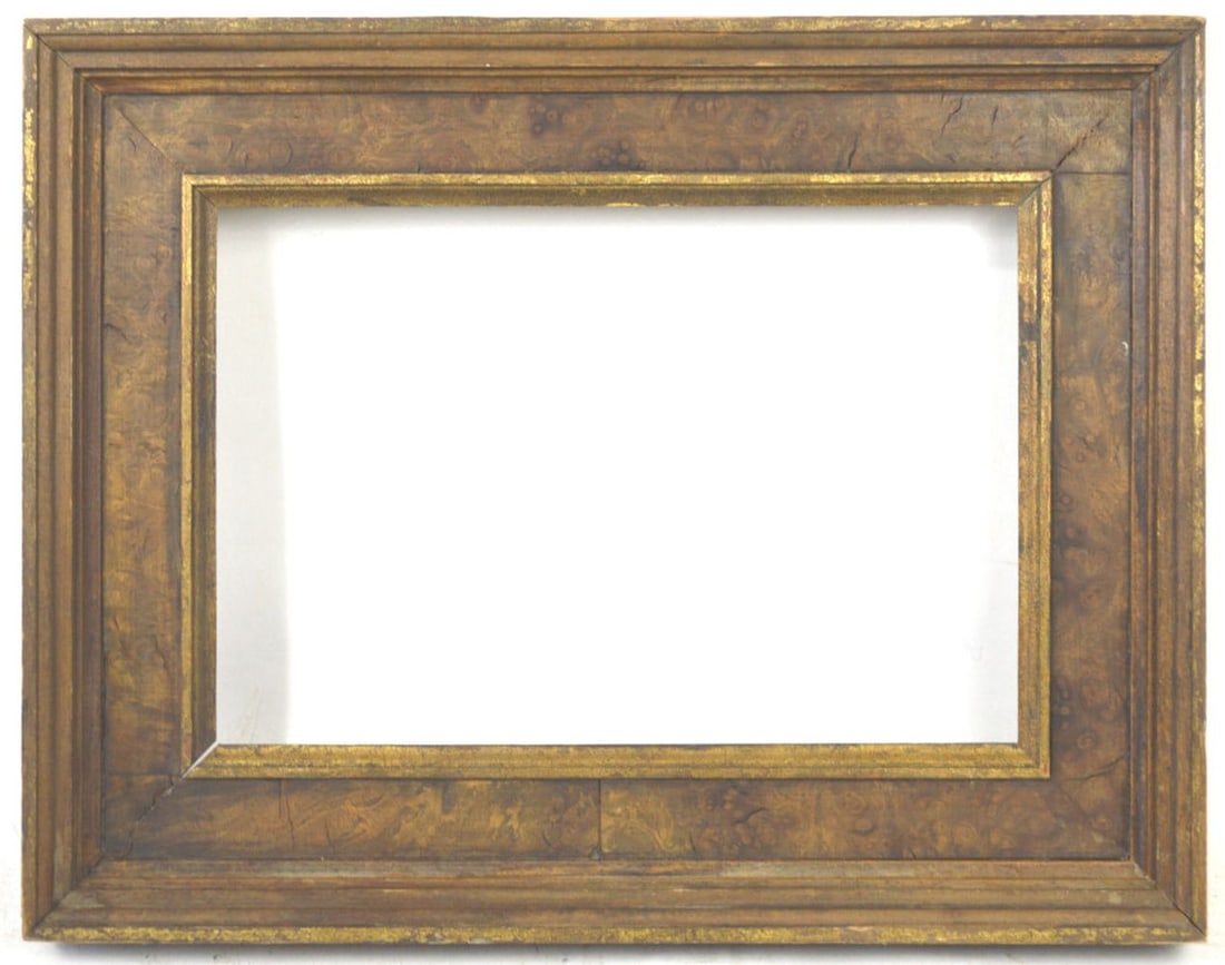 ANTIQUE BURL CASSETTA FRAME (1 of 4)