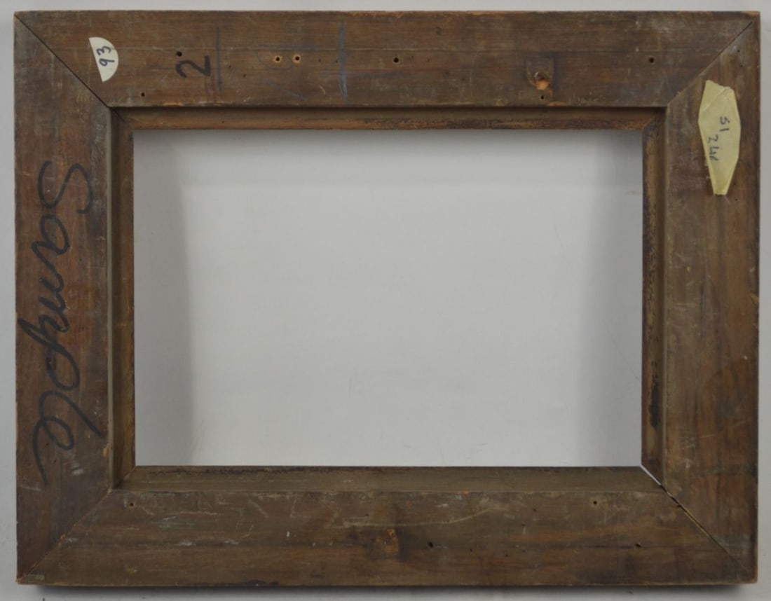 ANTIQUE BURL CASSETTA FRAME - 4