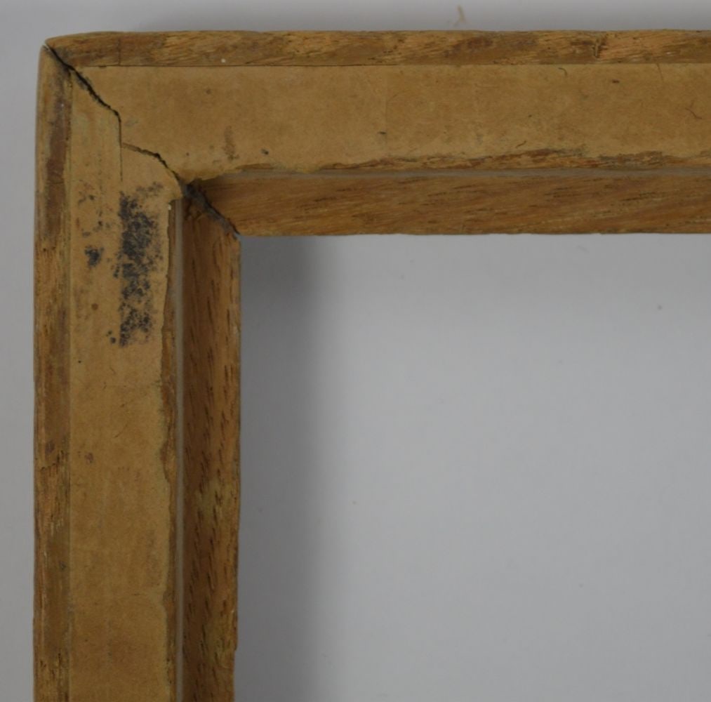 AMERICAN MODERNIST CHESTNUT FRAME - 5
