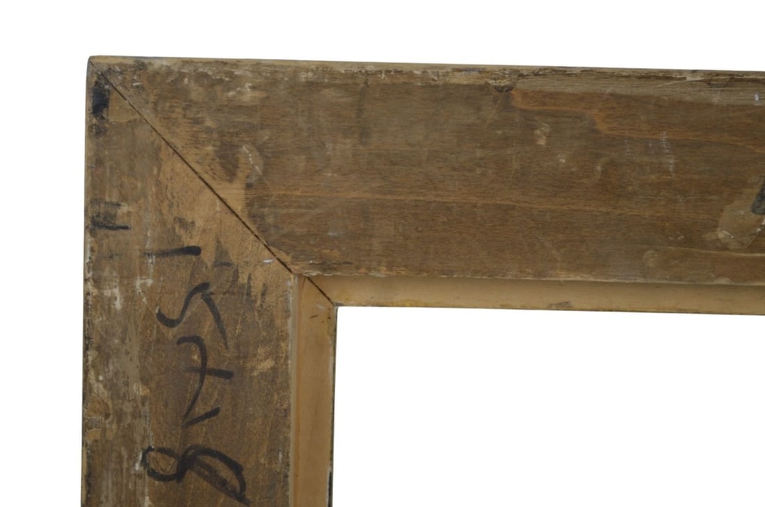 WHISTLER TYPE SILVER GILT FRAME - 5