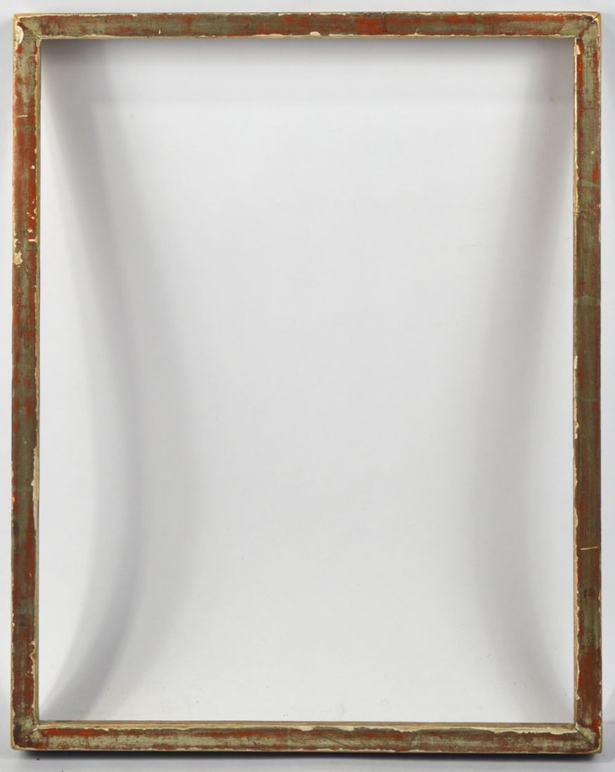 AMERICAN MODERNIST SILVER GILT FRAME (1 of 5)