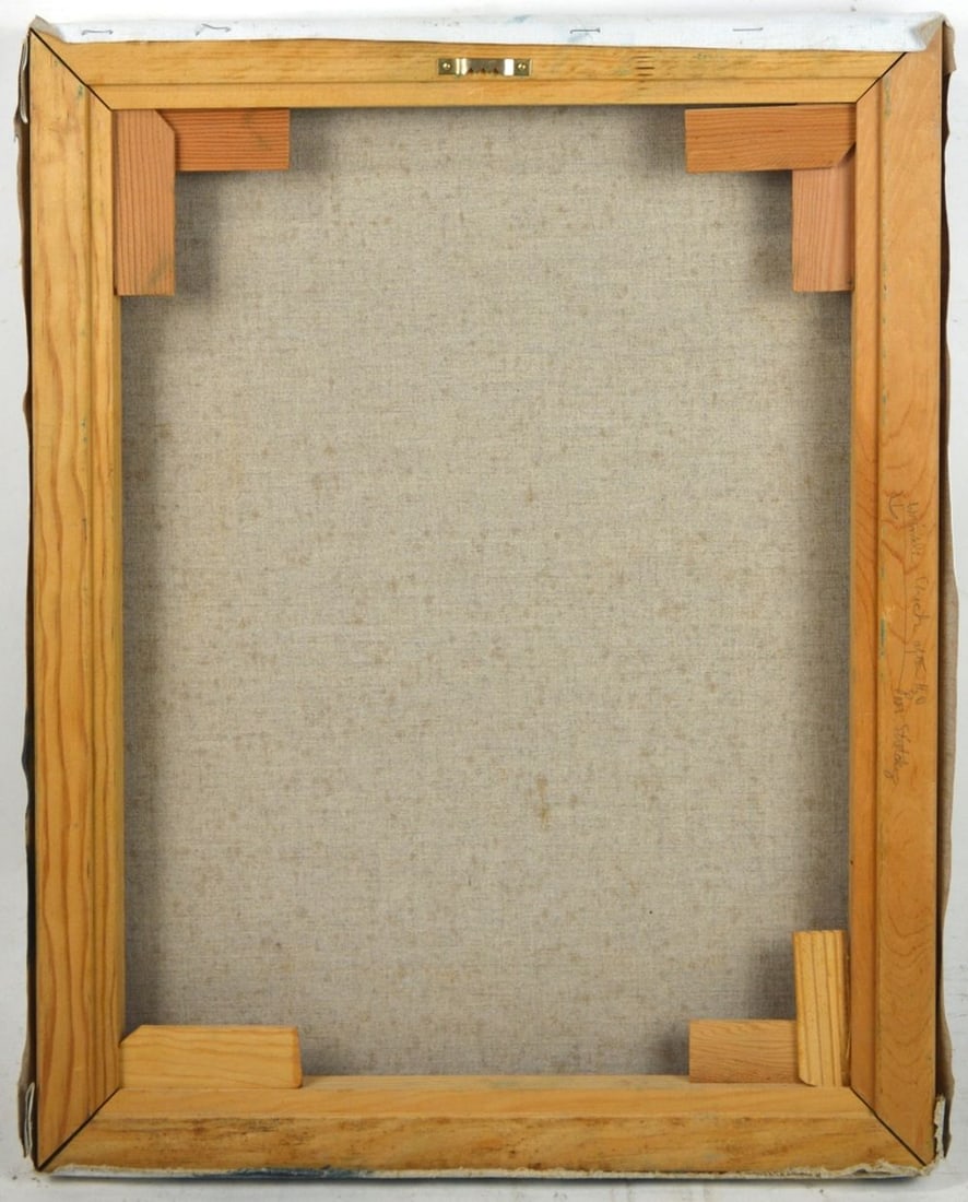 AMERICAN SCHOOL PORTRAIT SIGNED - 2