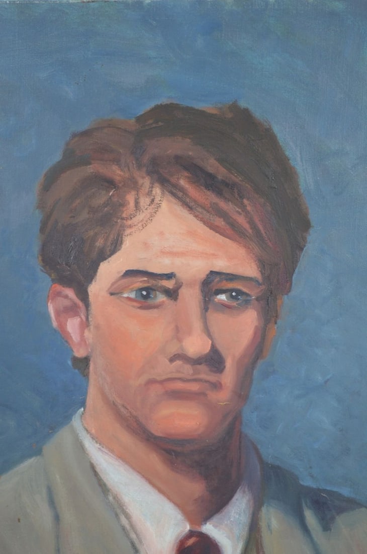 AMERICAN SCHOOL PORTRAIT SIGNED - 3