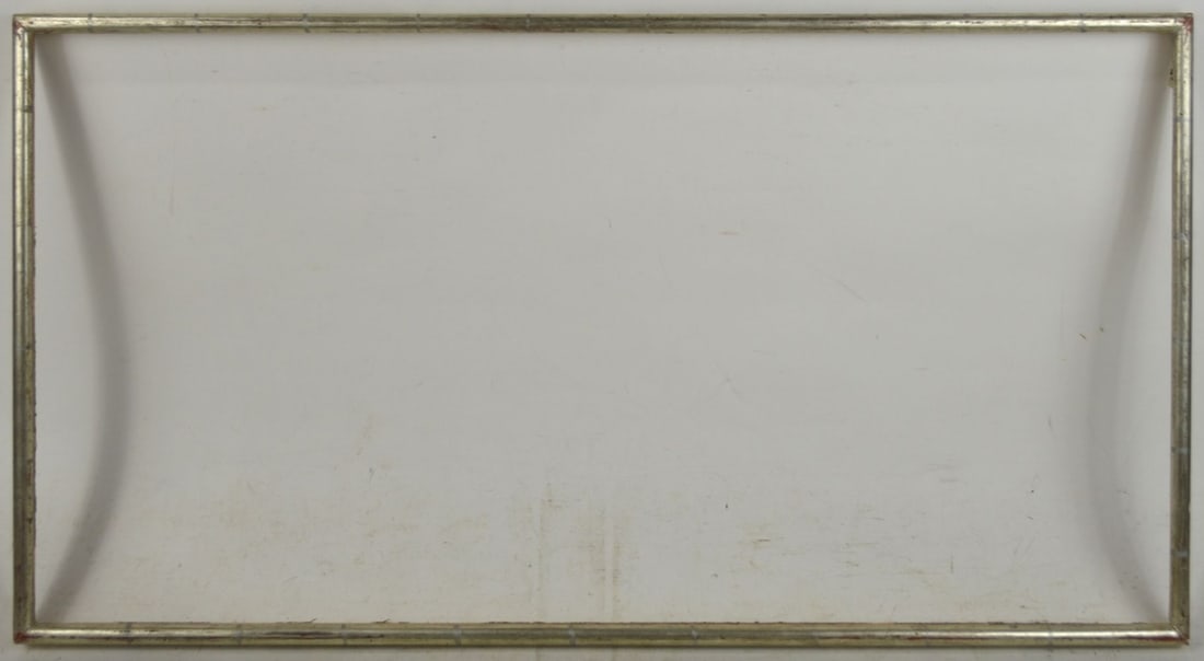 HYDENRYK MODERNIST SILVER GILT FRAME - 3