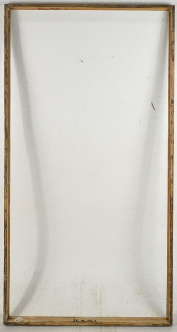 HYDENRYK MODERNIST SILVER GILT FRAME - 4