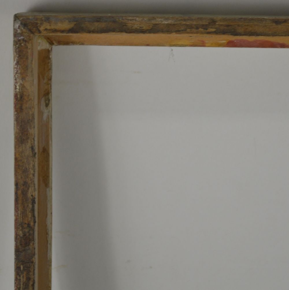 HYDENRYK MODERNIST SILVER GILT FRAME - 5