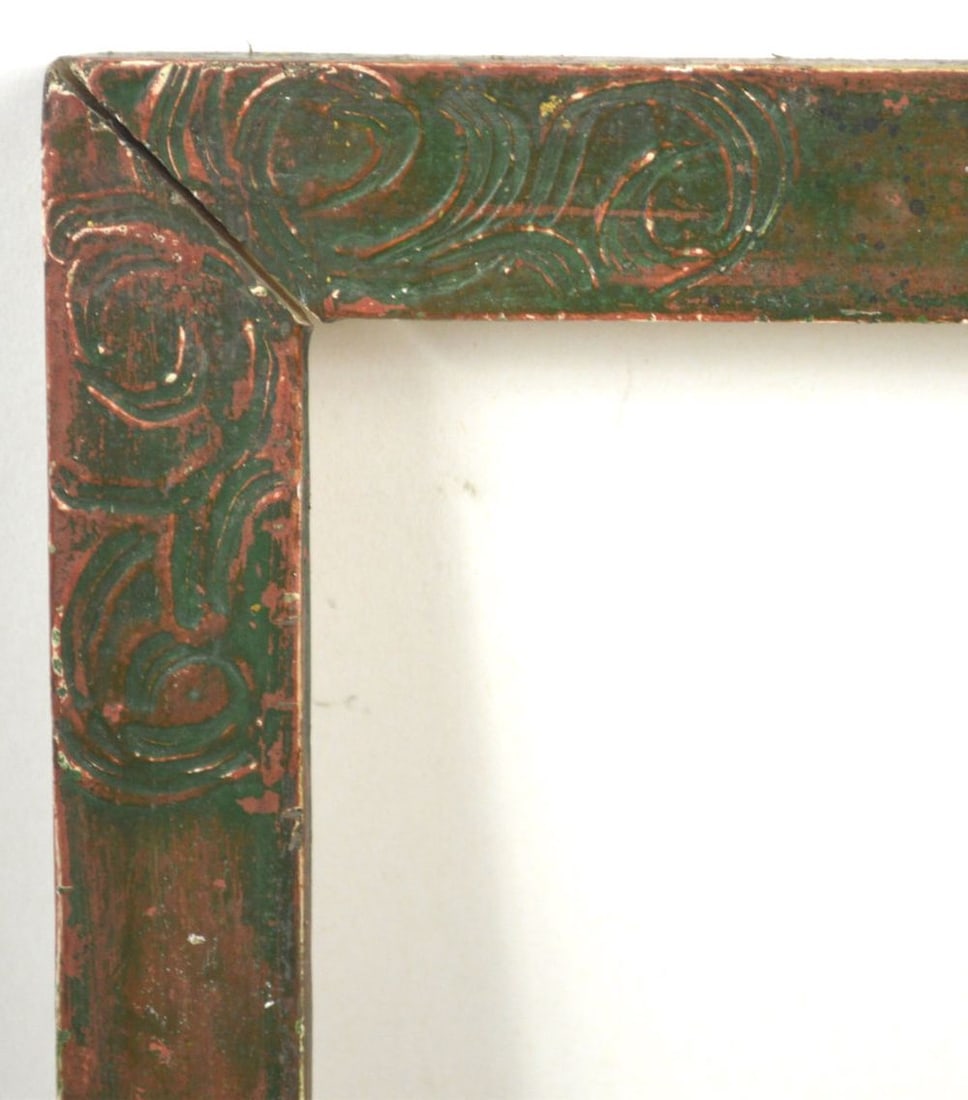 POLYCHROME ITALIAN FRAME (1 of 4)