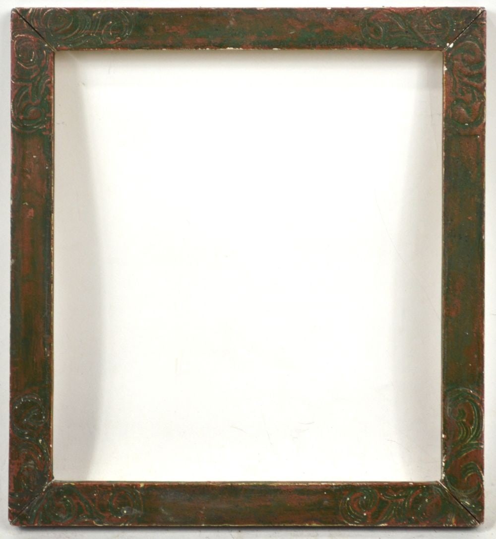 POLYCHROME ITALIAN FRAME - 2