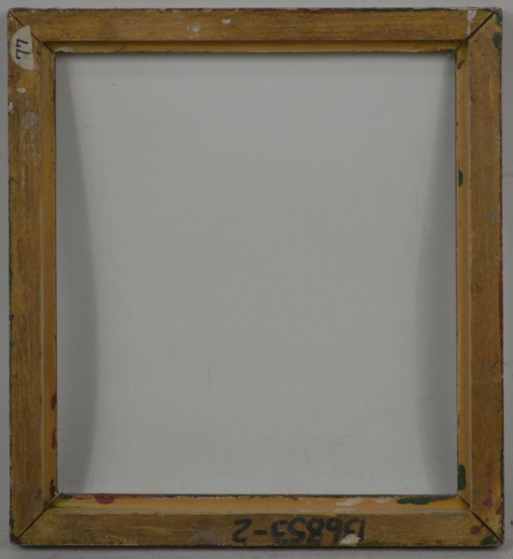 POLYCHROME ITALIAN FRAME - 3