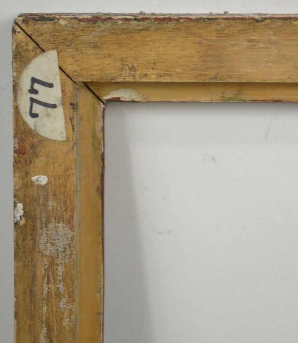 POLYCHROME ITALIAN FRAME - 4