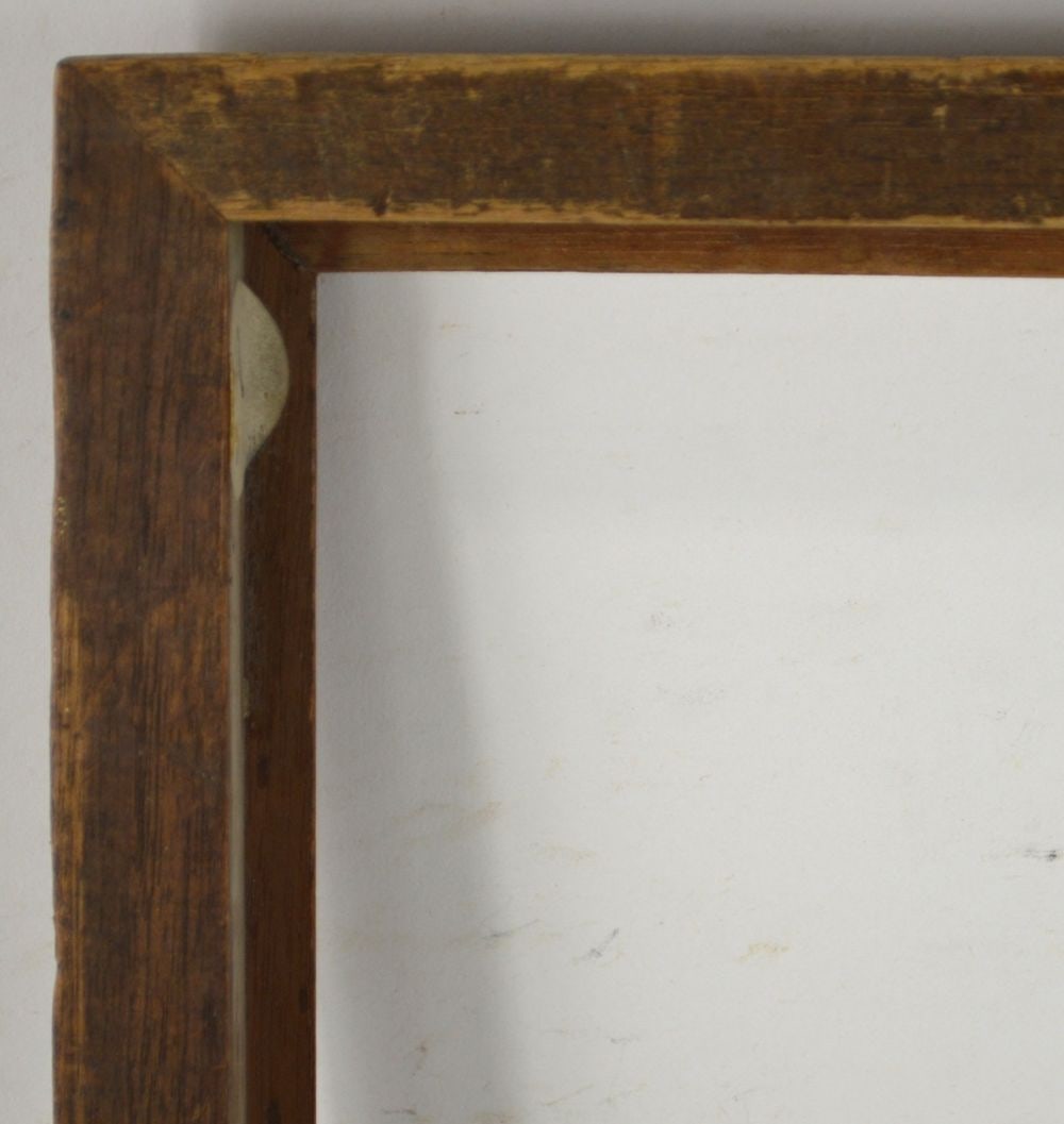 HEYDENRYK MODERNIST CHESTNUT FRAME - 5