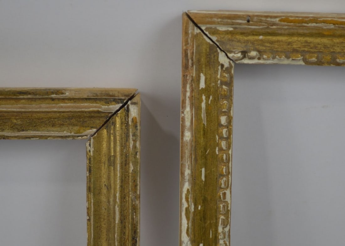 2 GILTWOOD FRAMES - 2