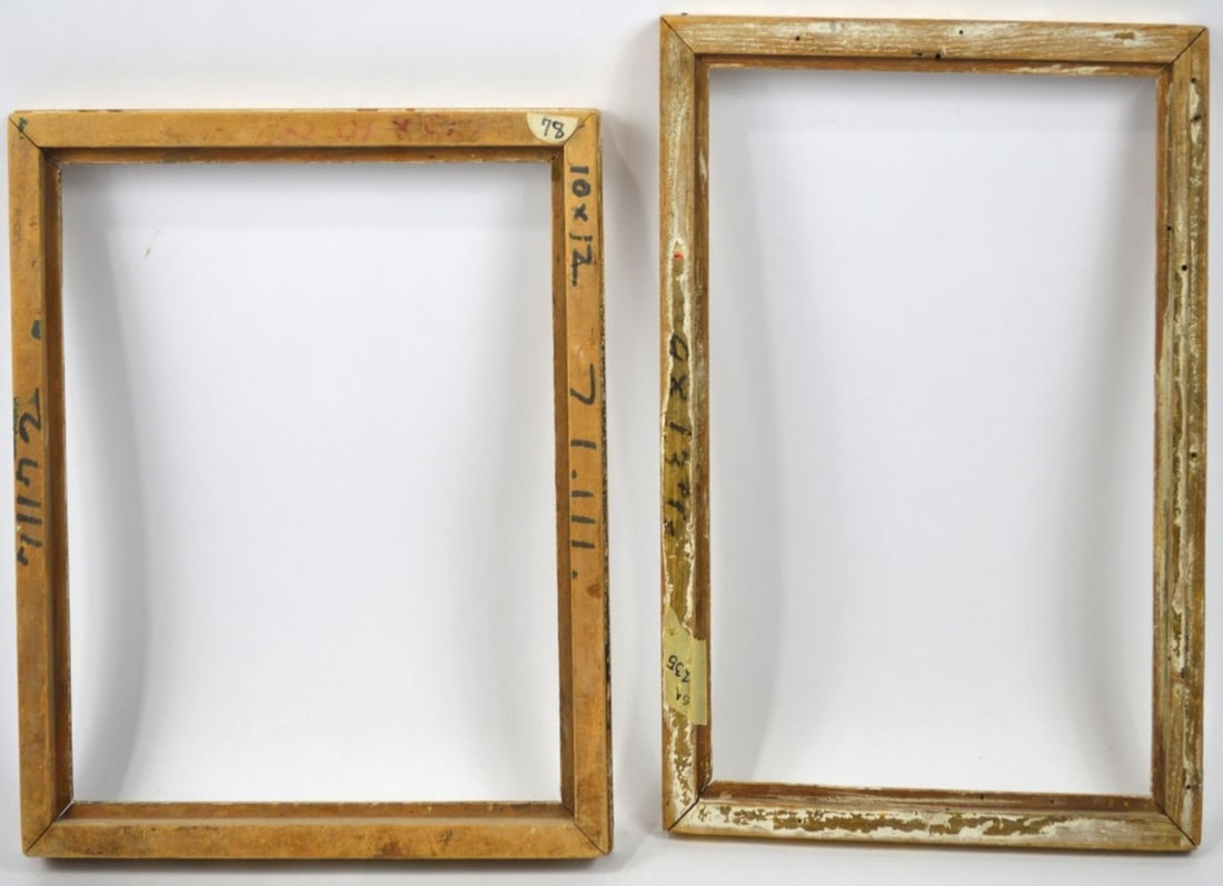 2 GILTWOOD FRAMES - 3