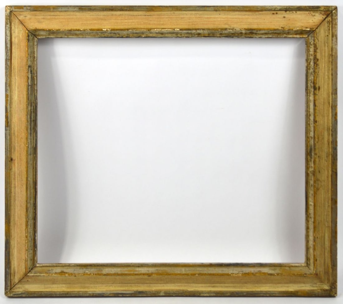 AMERICAN MODERNIST FRAME SILVER GILT EDGES (1 of 5)