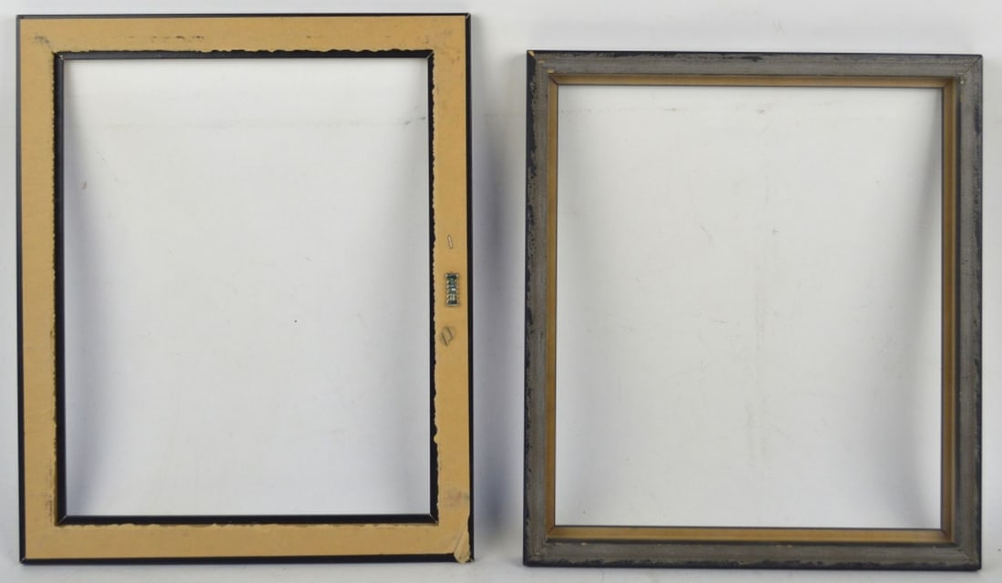 2 AMERICAN MODERNIST PAINTING FRAMES - 4