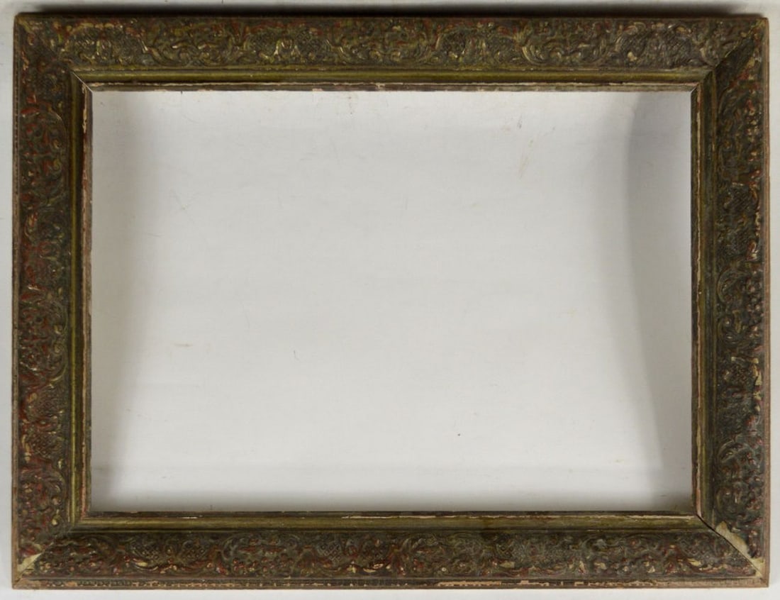 LOUIS XIII GILT FRAME - 4