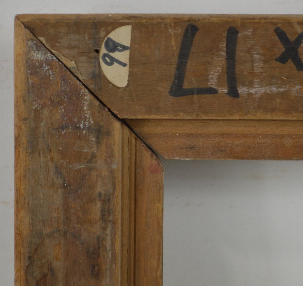 LOUIS XIII GILT FRAME - 5